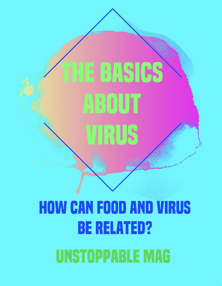 The Basic About Virus- How Can Food and Virus Be Related?