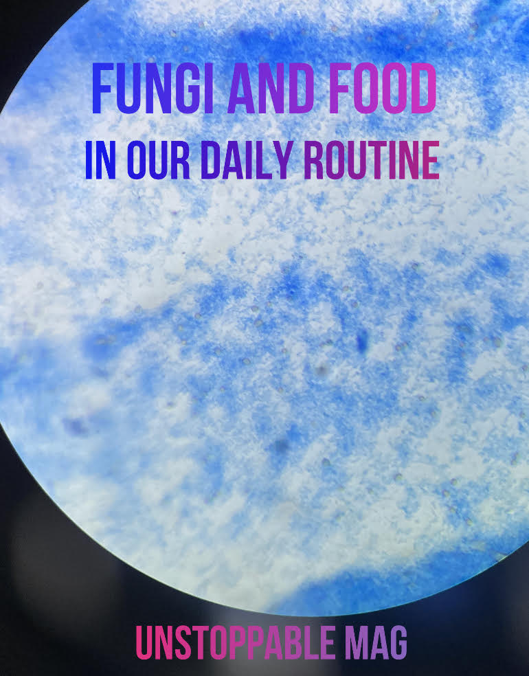 Fungi and Food in Our Daily Routine